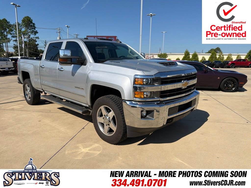 Used 2018 Chevrolet Silverado 2500 LTZ w/ Duramax Plus Package AWD/4WD image 1