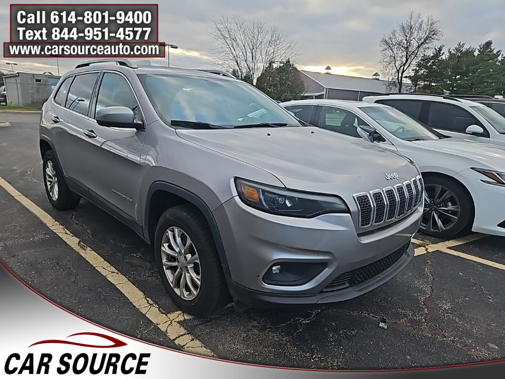 Used 2019 Jeep Cherokee Latitude w/ Cold Weather Group