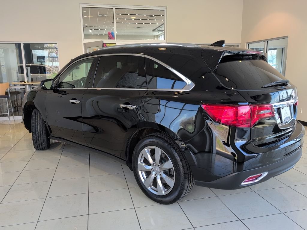 Used 2016 Acura MDX SH-AWD image 3