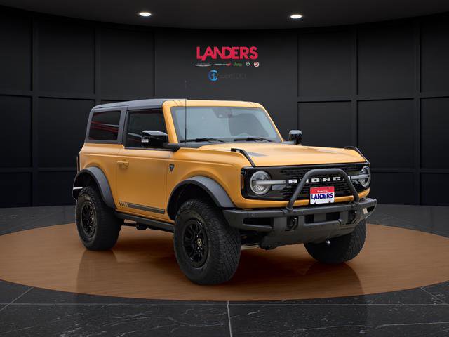 Used 2021 Ford Bronco First Edition AWD/4WD image 5
