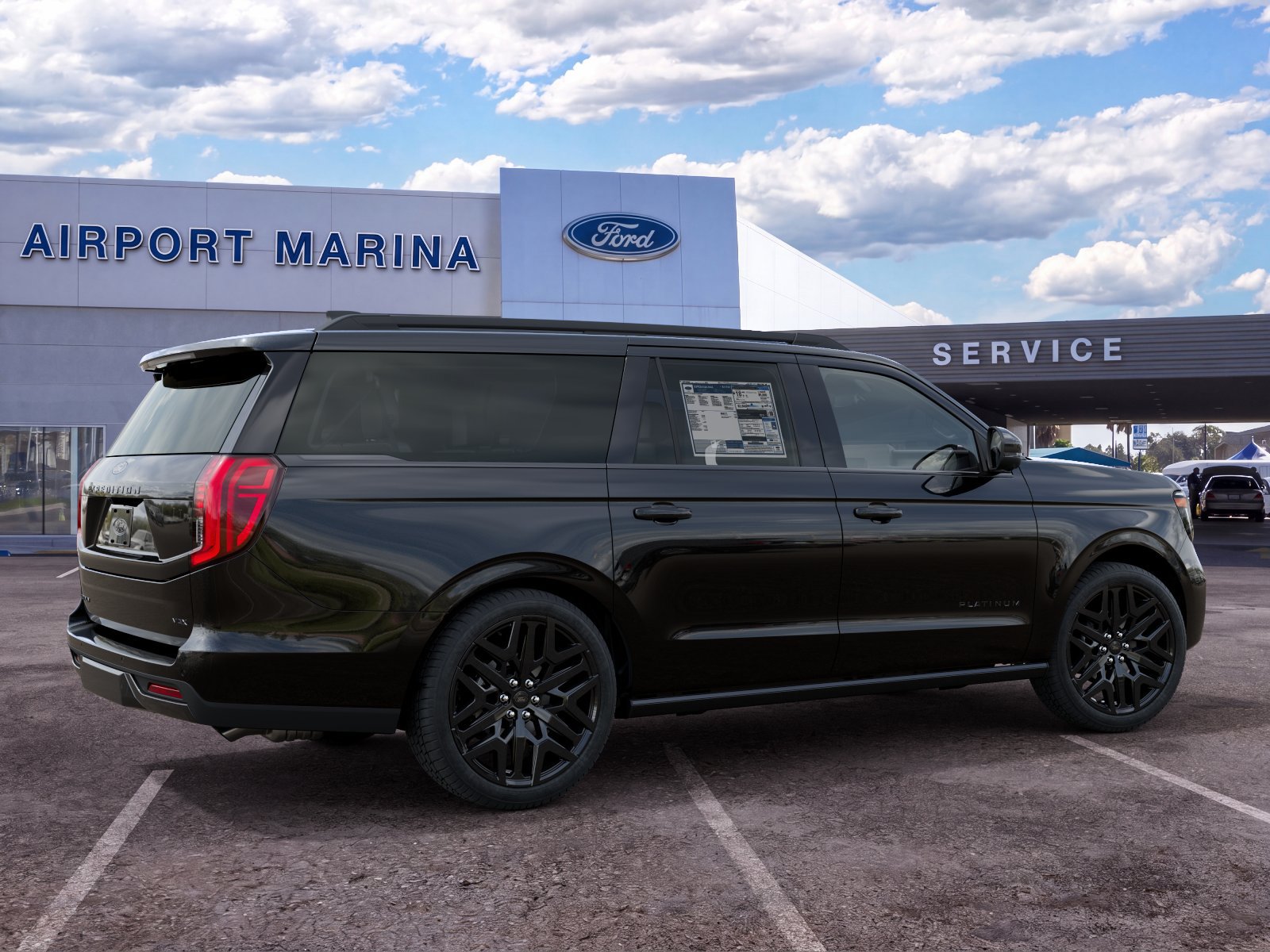 New 2027 Ford Expedition Max Platinum w/ Stealth Performance Package AWD/4WD image 6