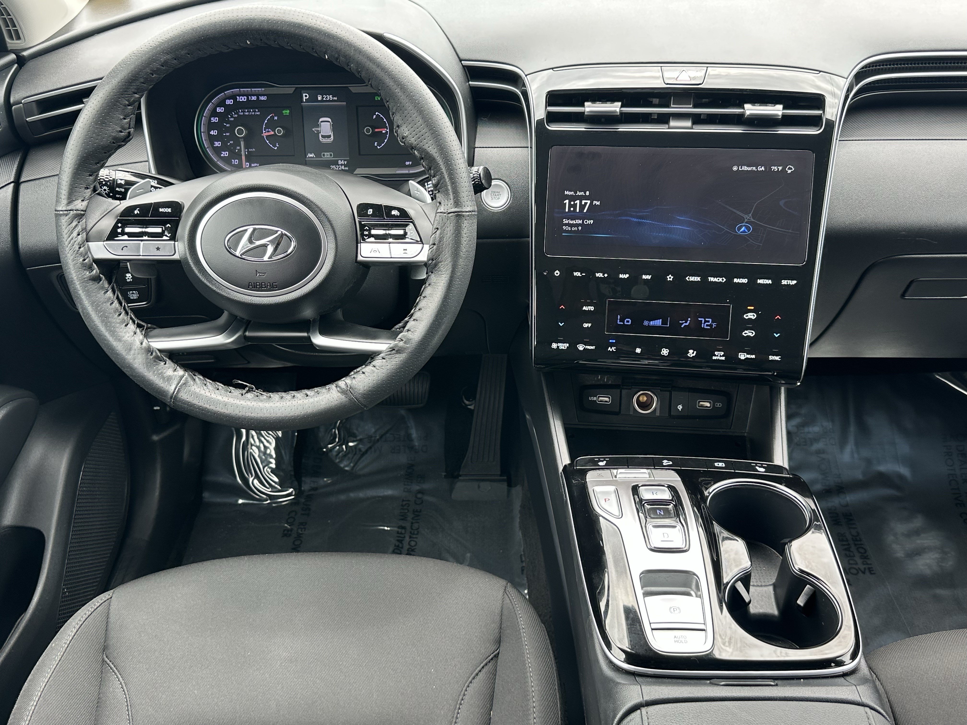 Used 2024 Hyundai Tucson Blue AWD/4WD image 23