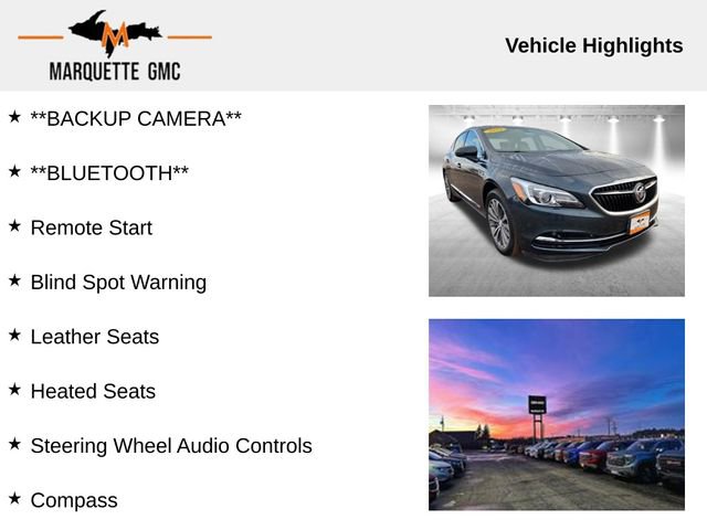 Used 2018 Buick LaCrosse Essence w/ Sights and Sounds Package image 3