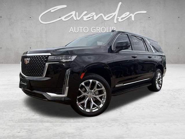 Used 2021 Cadillac Escalade ESV Premium Luxury image 1