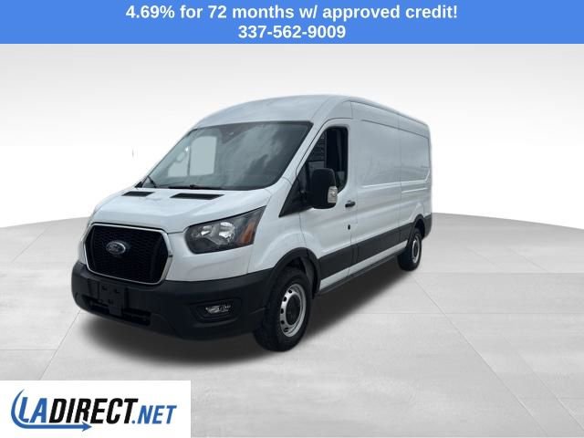 Used 2021 Ford Transit 150 Medium Roof w/ Load Area Protection Package RWD image 4