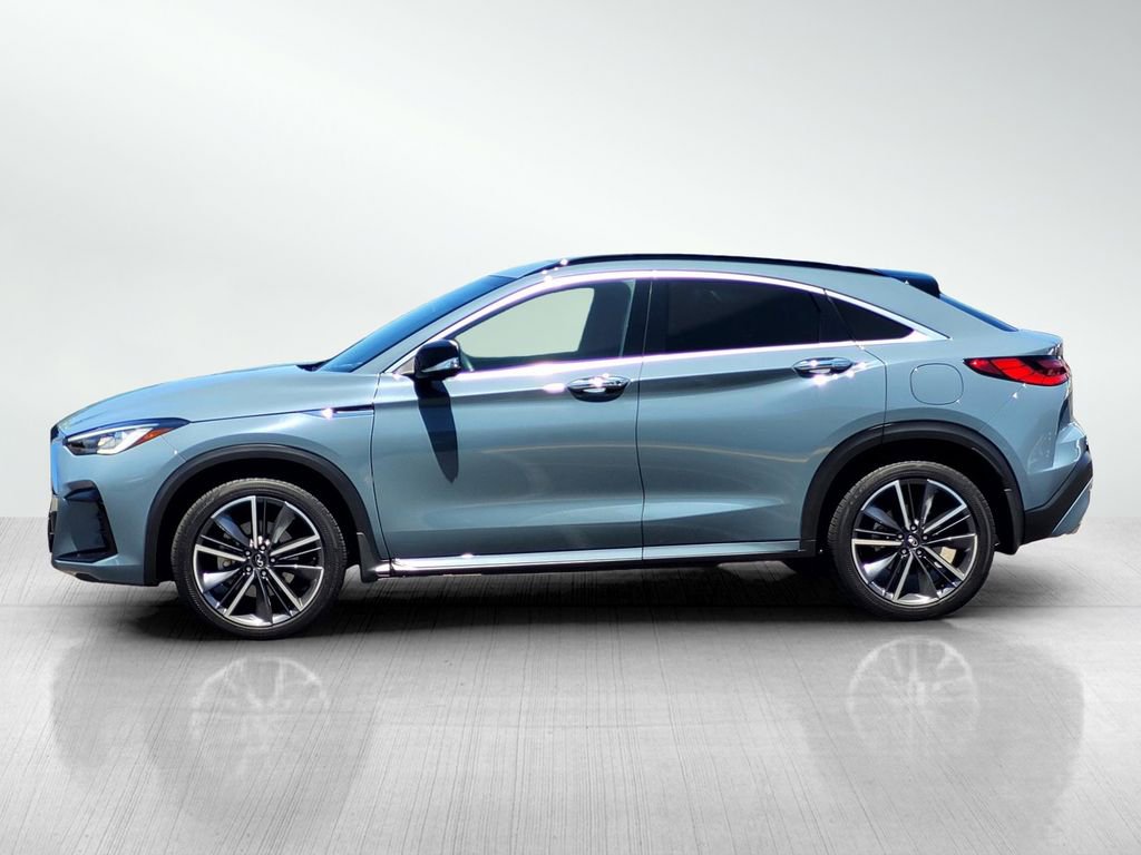 Used 2025 INFINITI QX55 Luxe w/ Cargo Package AWD/4WD image 7