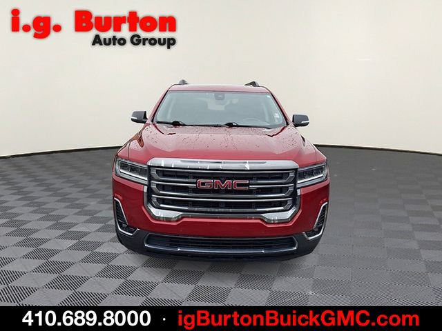 Certified 2021 GMC Acadia AT4 w/ LPO, Floor Liner Package AWD/4WD video 2