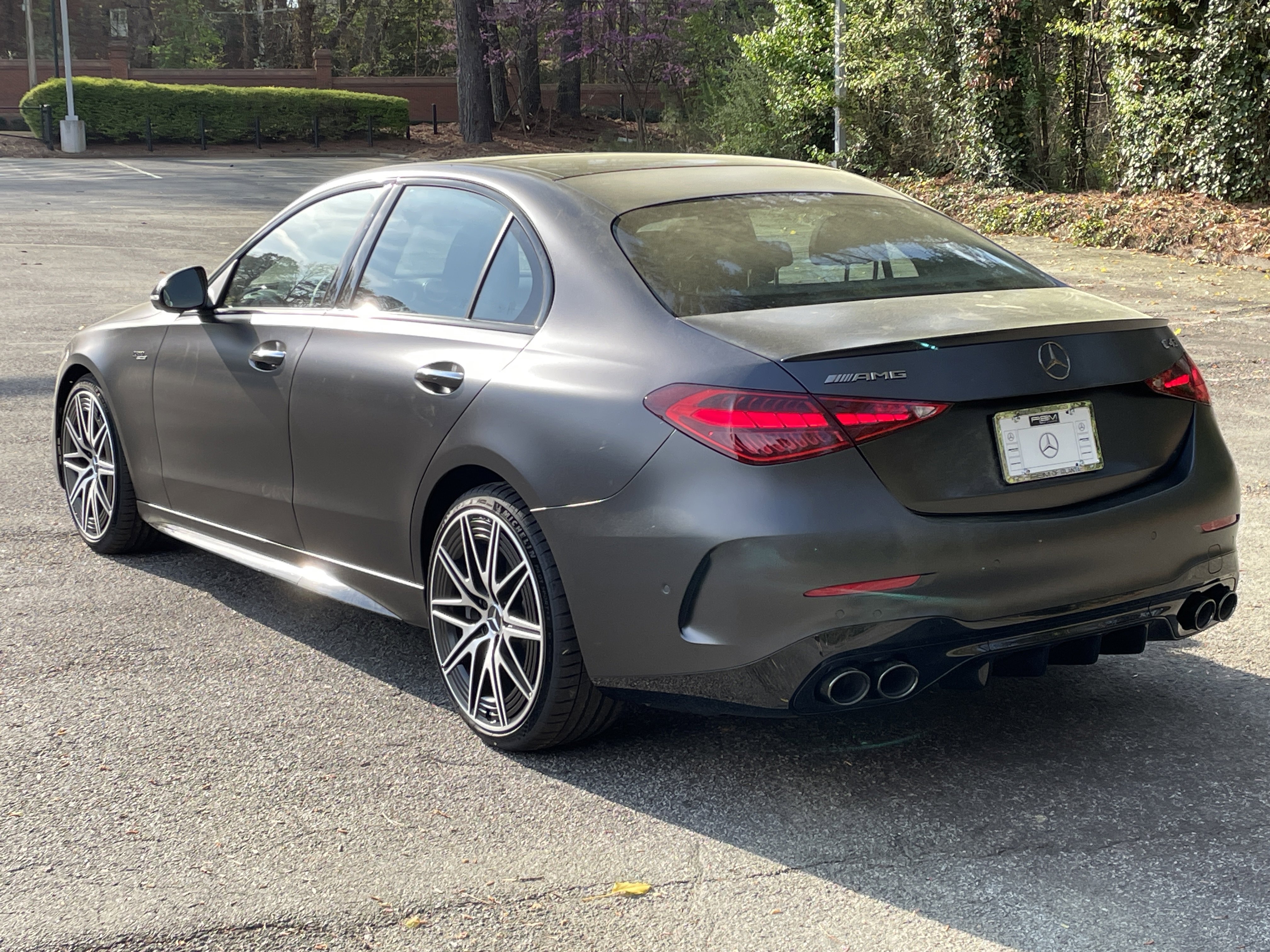 New 2026 Mercedes-Benz C 43 AMG 4MATIC Sedan image 13