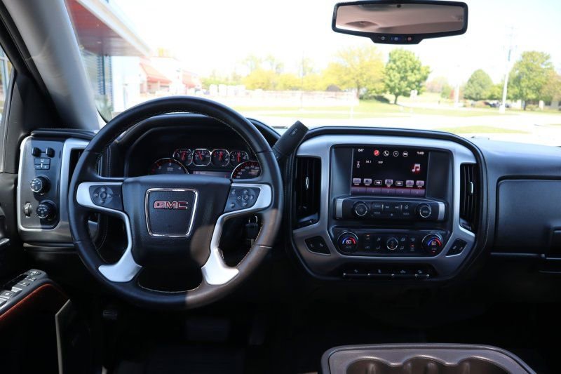 Used 2016 GMC Sierra 1500 SLT w/ SLT Premium Package AWD/4WD image 12
