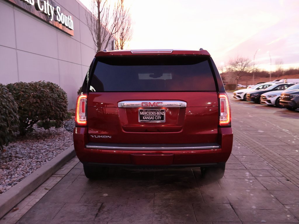 Used 2018 GMC Yukon Denali image 7