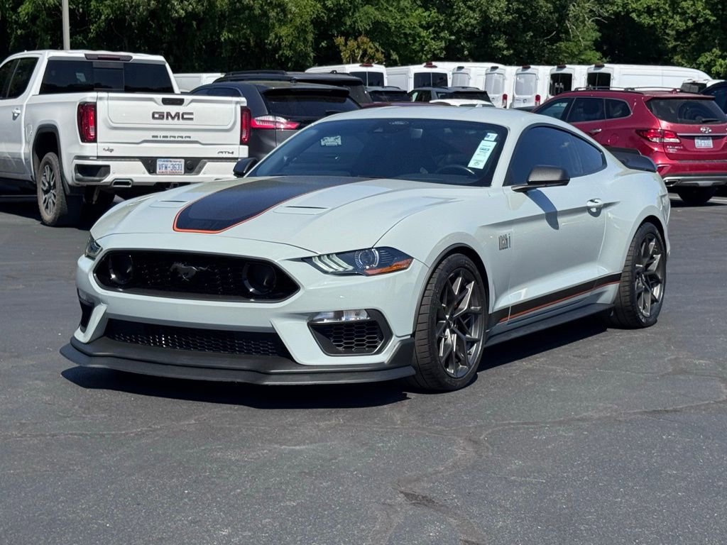 Used 2022 Ford Mustang Mach 1 w/ Mach 1 Handling Package RWD image 2