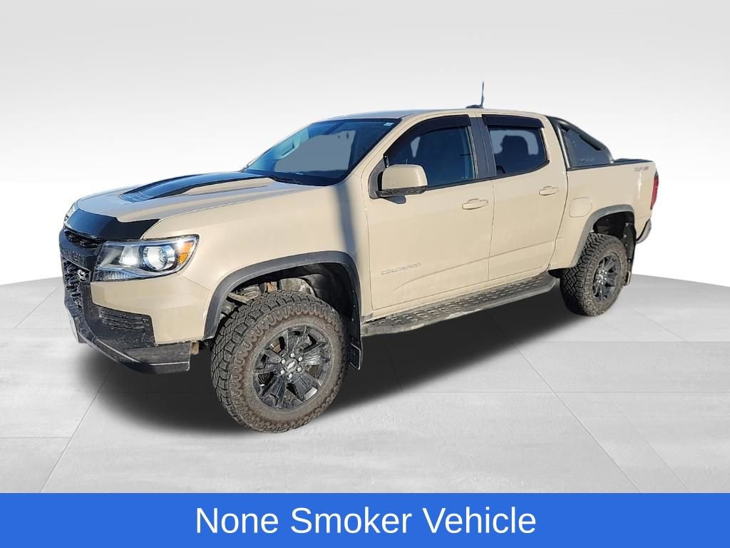 Used 2021 Chevrolet Colorado ZR2 w/ ZR2 Dusk Special Edition image 9