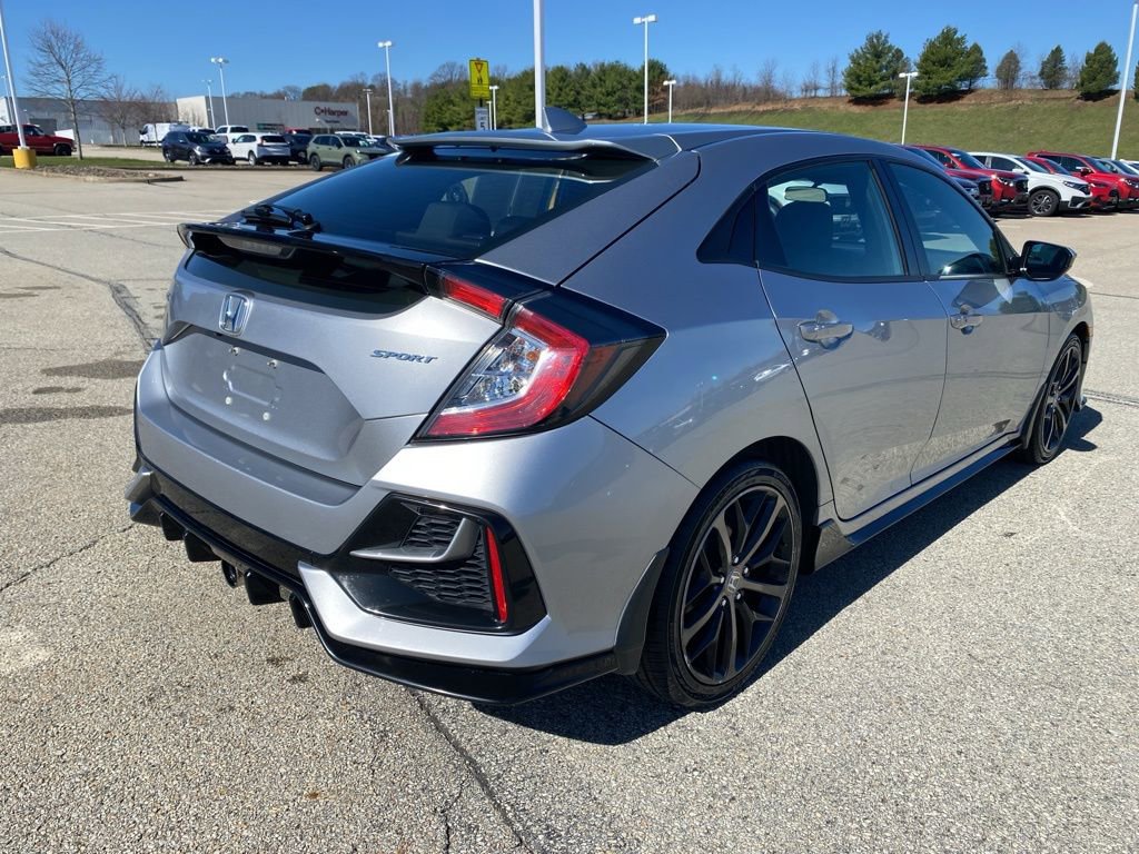 Used 2021 Honda Civic Sport image 3