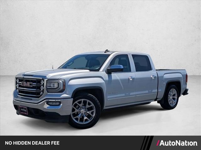 Used 2016 GMC Sierra 1500 SLT w/ SLT Premium Package RWD image 1