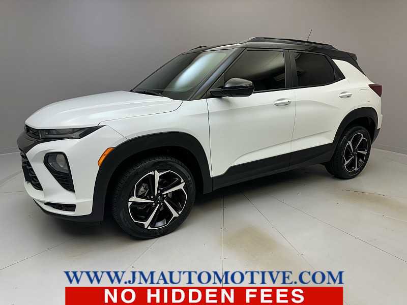 Used 2022 Chevrolet TrailBlazer RS