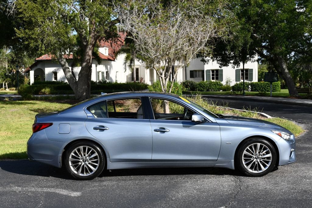 Used 2018 INFINITI Q50 Luxe w/ Sensory Package (Luxe) RWD image 34