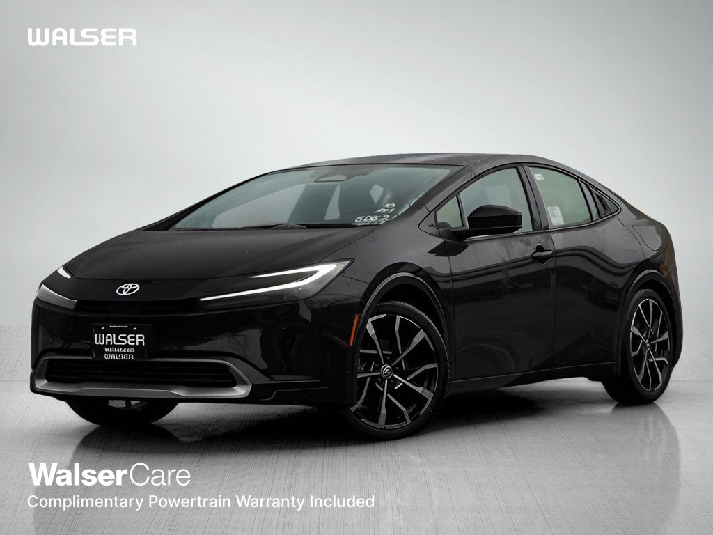 New 2026 Toyota Prius Plug-In Hybrid