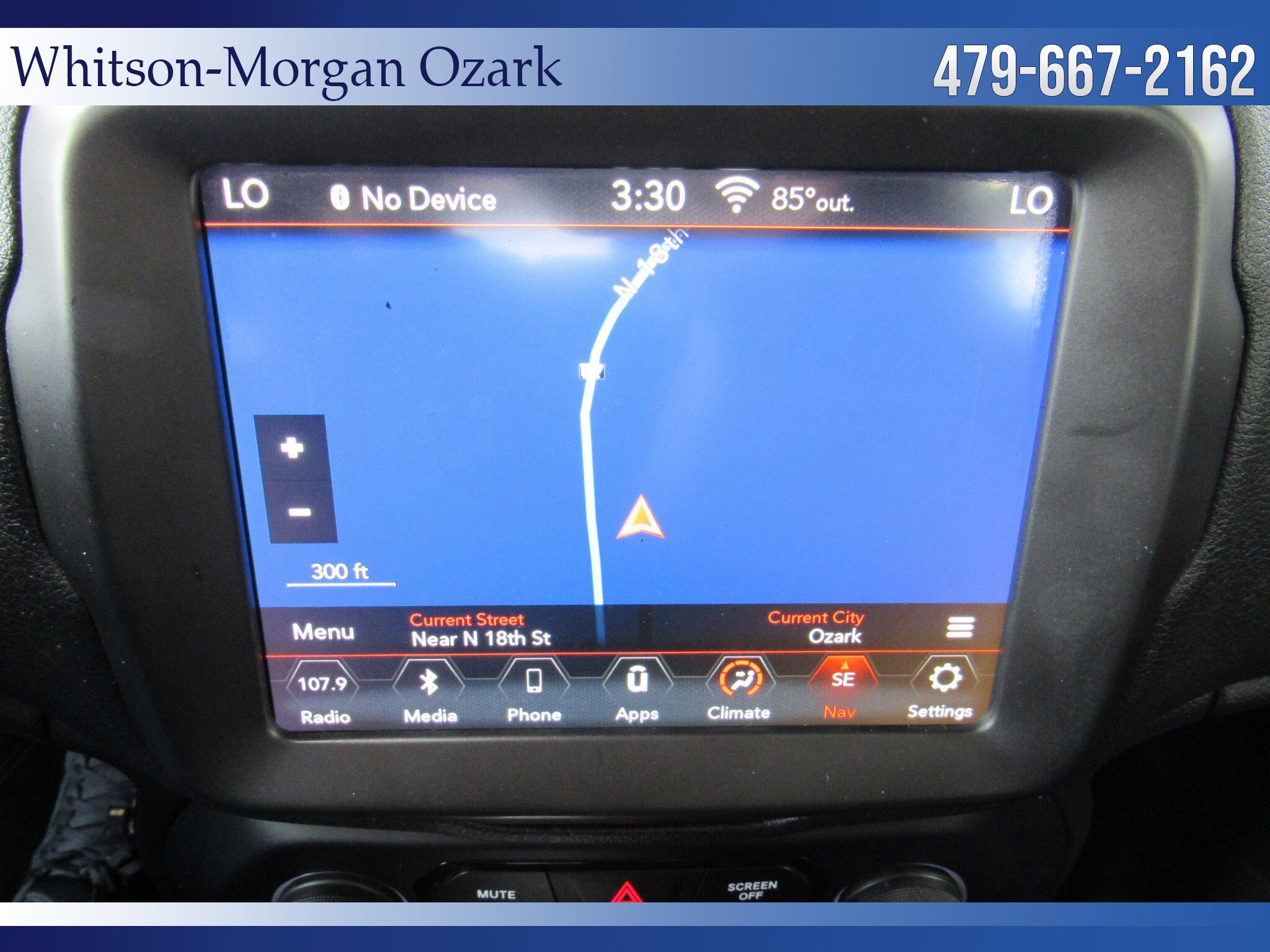 Used 2019 Jeep Renegade Trailhawk w/ UConnect 8.4 Nav Group AWD/4WD image 43
