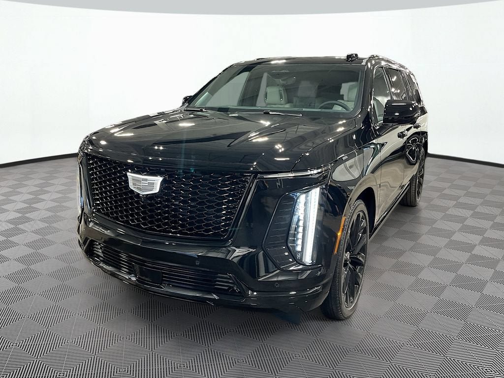 New 2026 Cadillac Escalade ESV Platinum Sport w/ LPO, ONYX Package