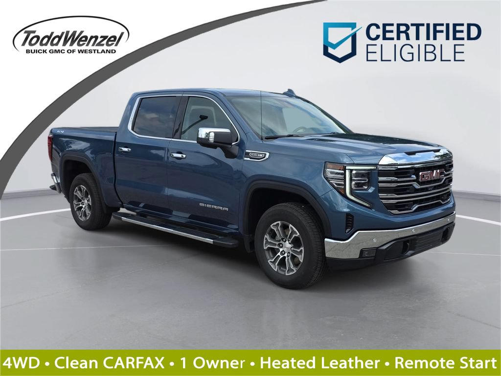 Certified 2024 GMC Sierra 1500 SLT w/ SLT Convenience Package