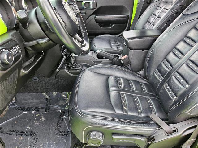 Used 2021 Jeep Wrangler Unlimited Sport image 13
