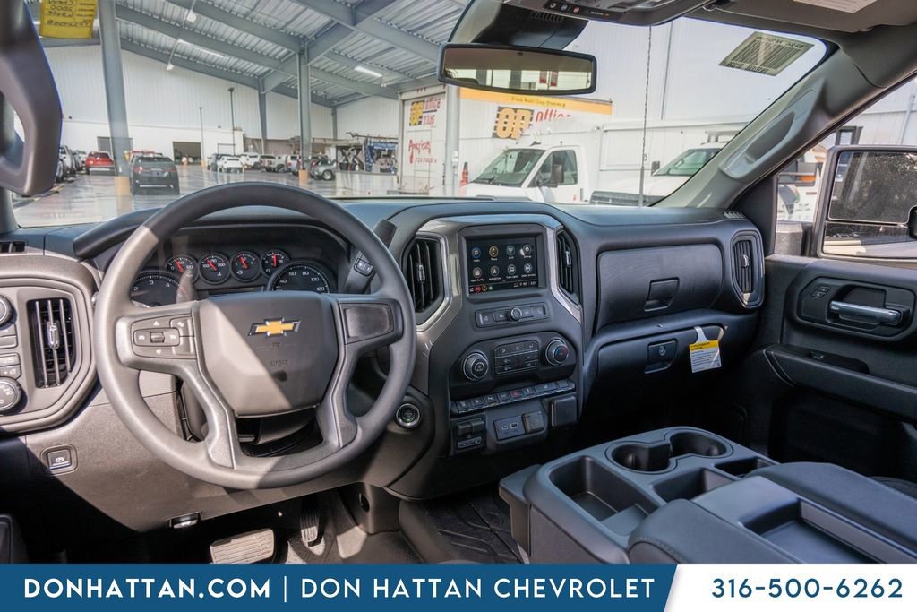 New 2026 Chevrolet Silverado 2500 Custom w/ Custom Value Package image 22