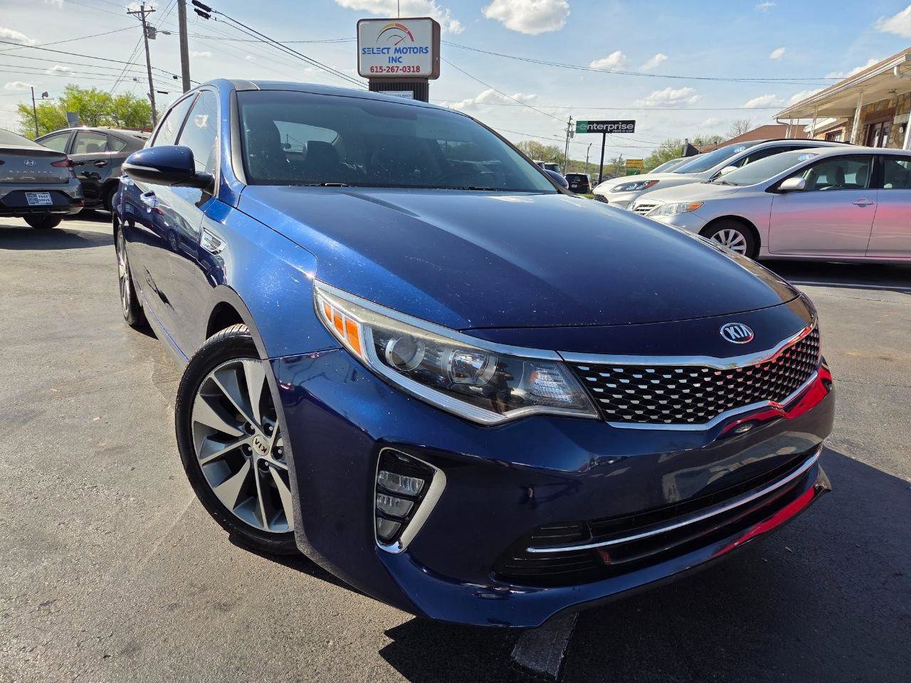 Used 2018 Kia Optima S w/ Pano Sport Package FWD image 7