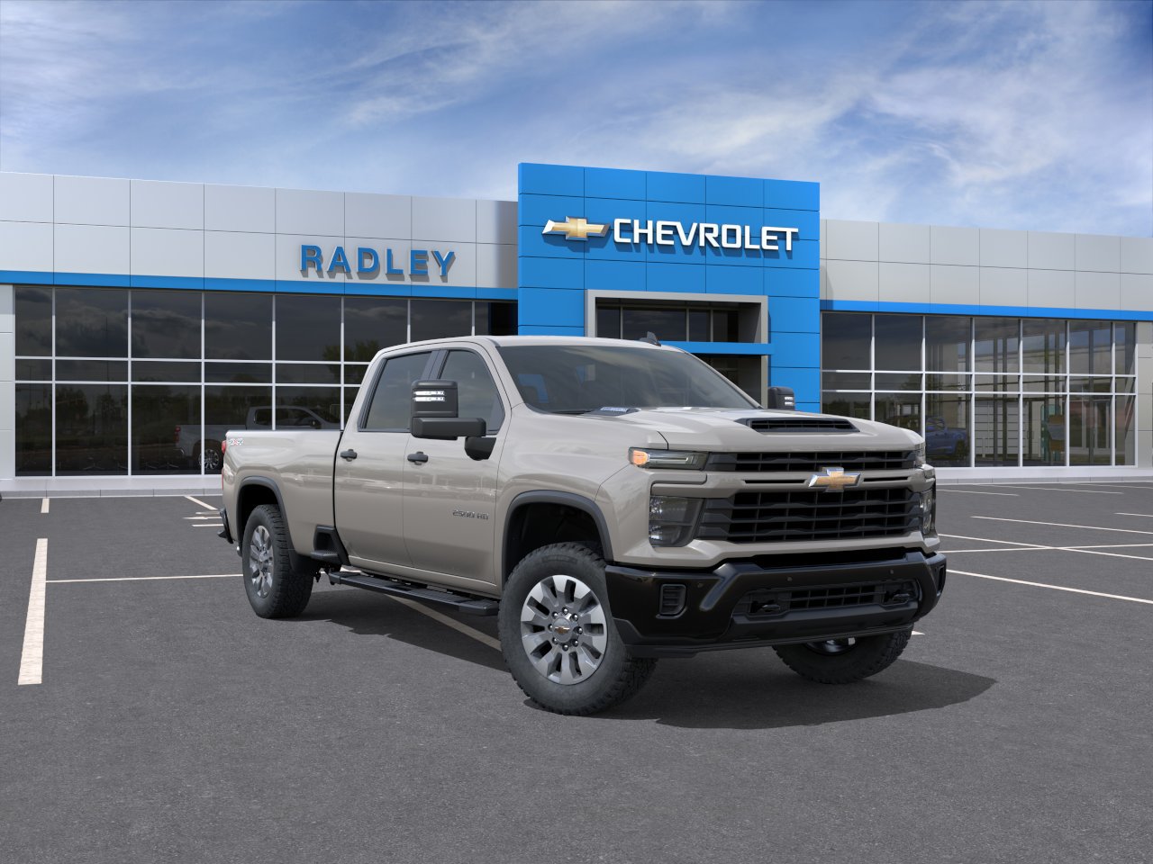 New 2026 Chevrolet Silverado 2500 Custom w/ Custom Value Package AWD/4WD image 1