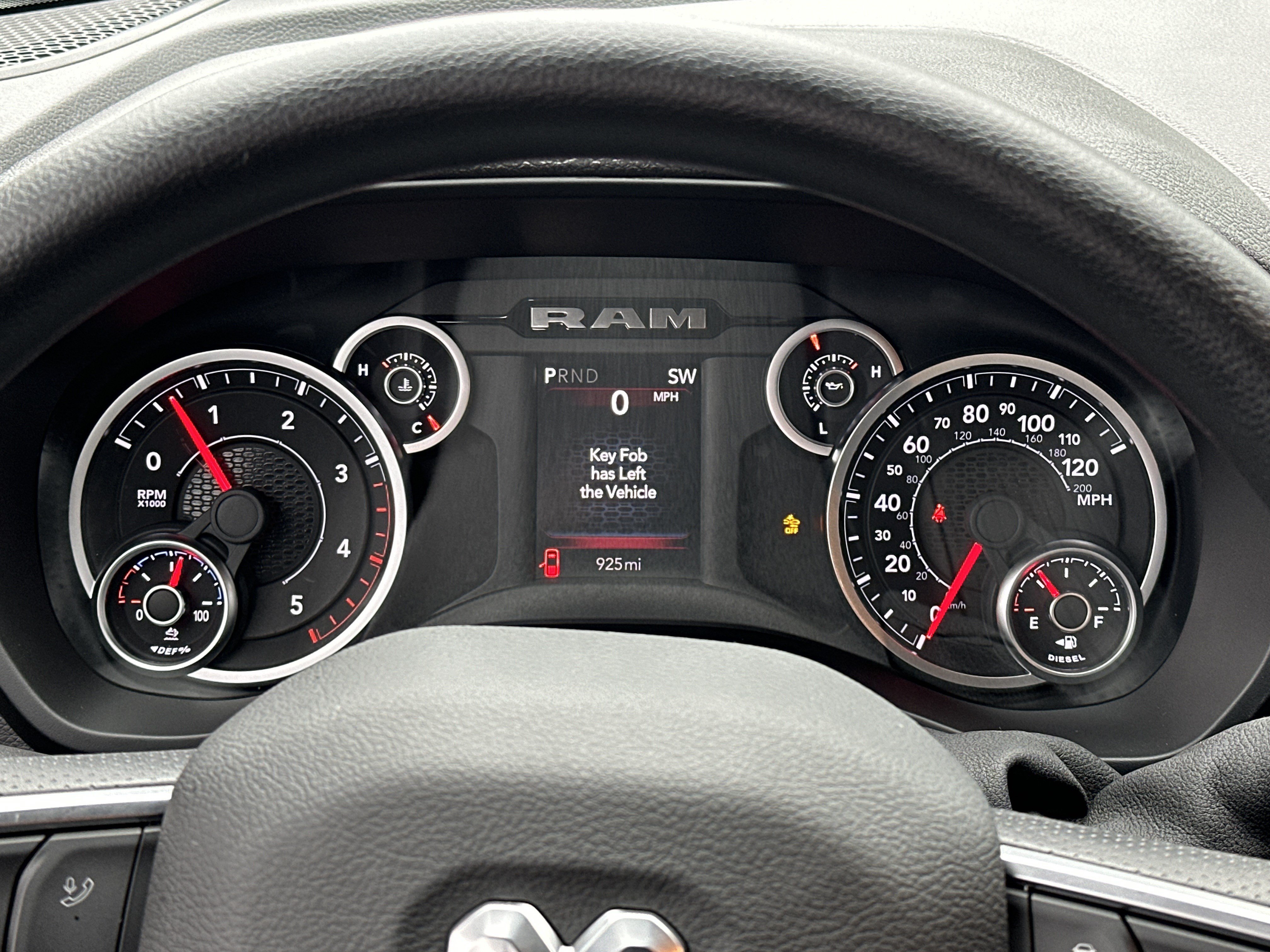 New 2026 RAM 2500 Tradesman AWD/4WD image 26