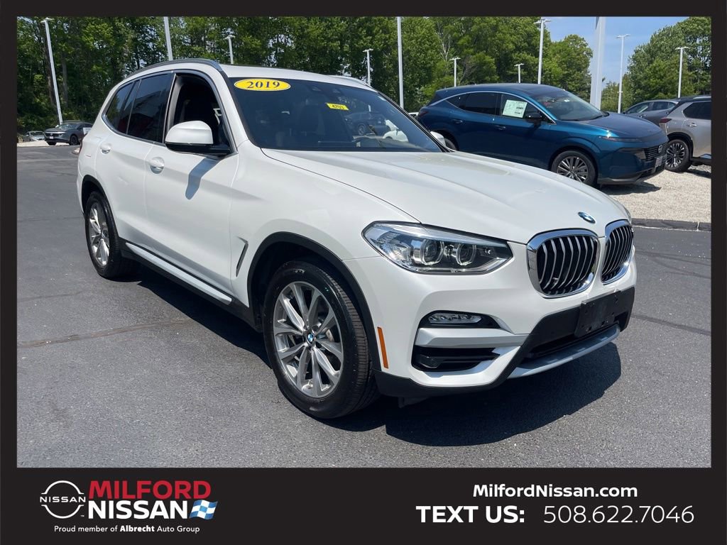 Used 2019 BMW X3 xDrive30i w/ Convenience Package AWD/4WD image 8