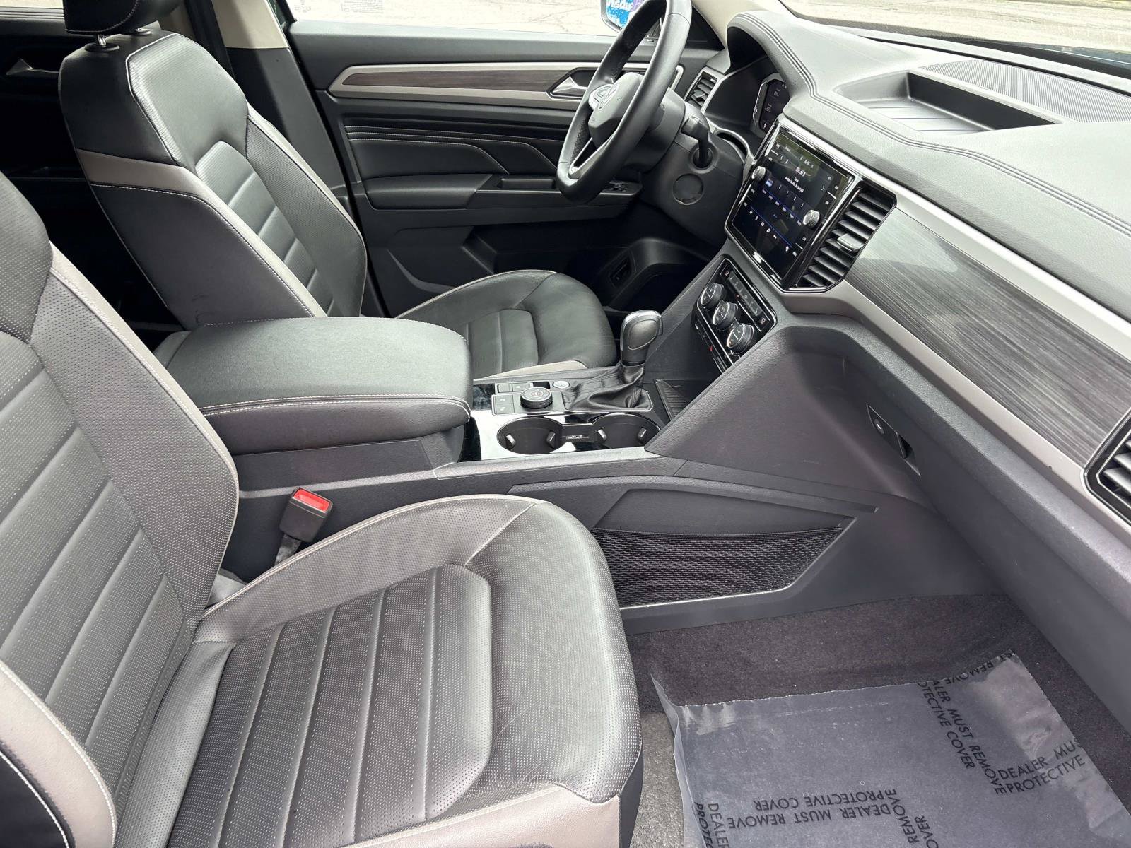 Used 2021 Volkswagen Atlas SEL Premium AWD/4WD image 33