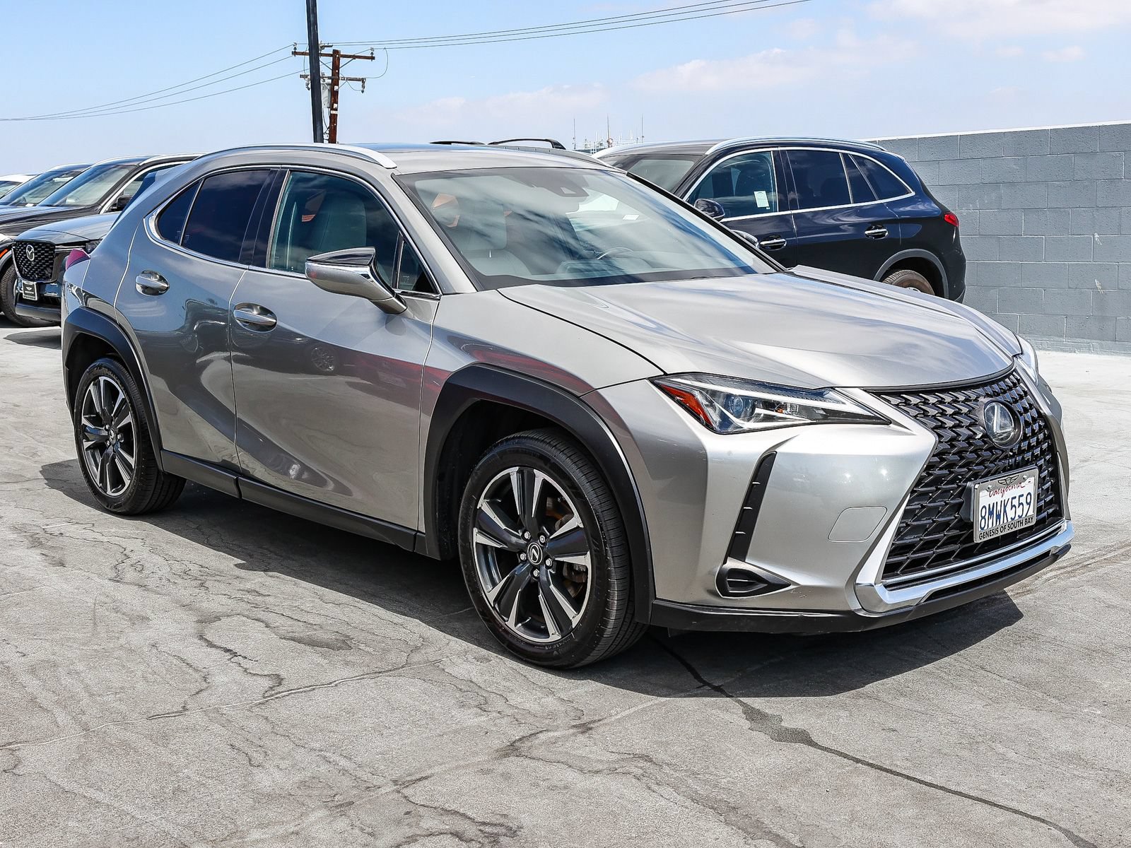 Used 2019 Lexus UX 200 w/ Accessory Package 2 FWD image 3