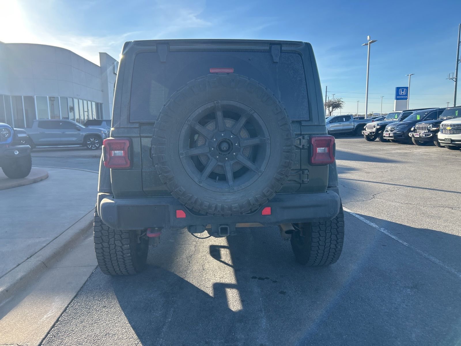 Used 2021 Jeep Wrangler Unlimited Rubicon image 6