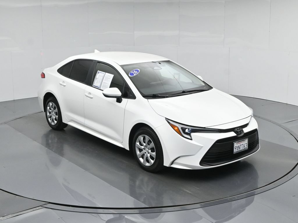 Used 2026 Toyota Corolla LE w/ Carpet Mat Package (TMS) FWD image 37