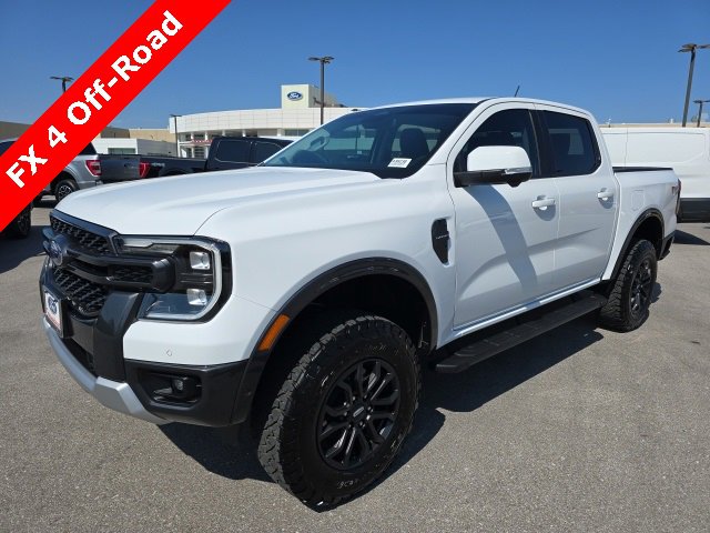 Used 2024 Ford Ranger Lariat w/ FX4 Off-Road Package