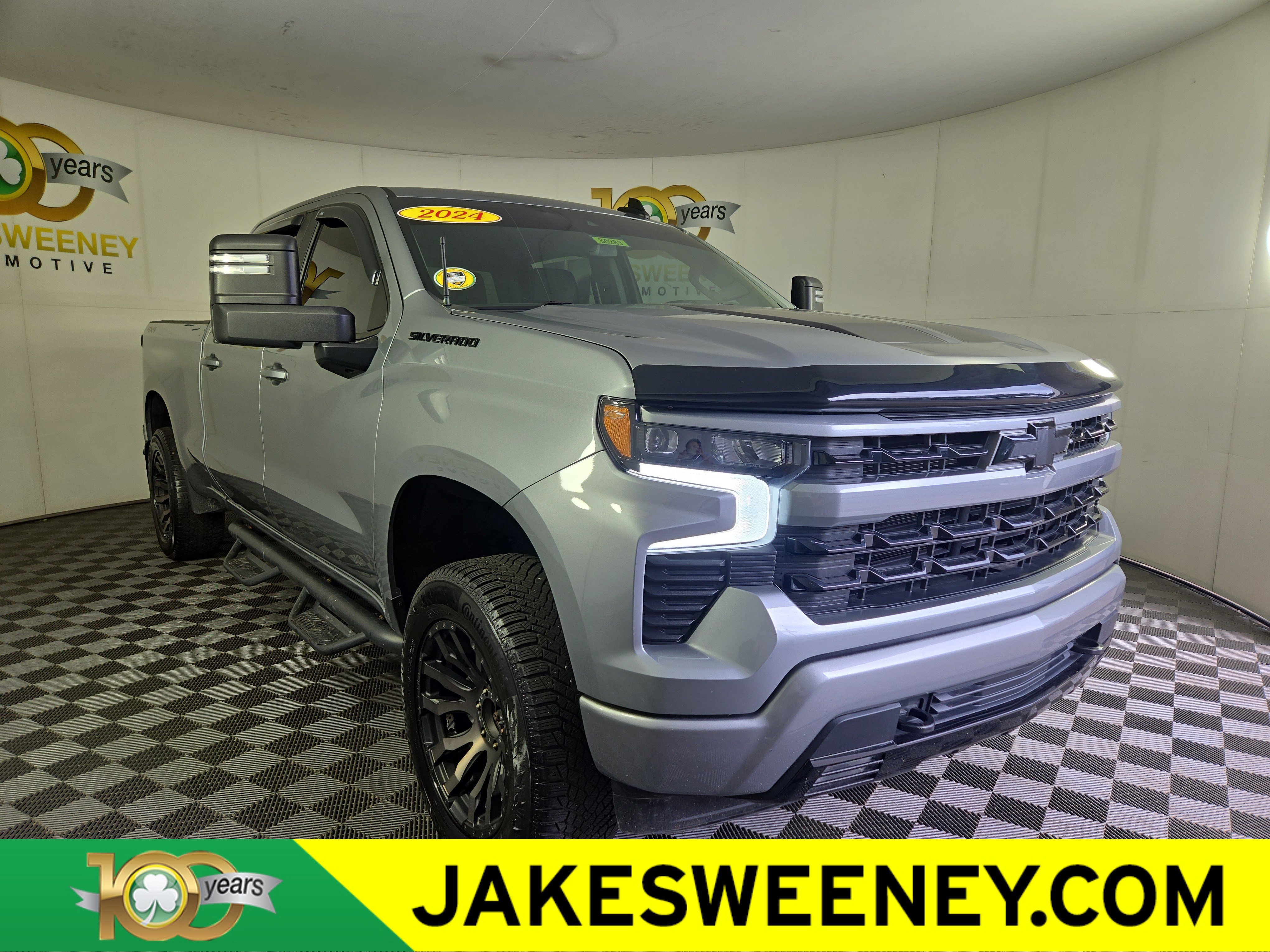 Used 2024 Chevrolet Silverado 1500 RST w/ Rally Edition