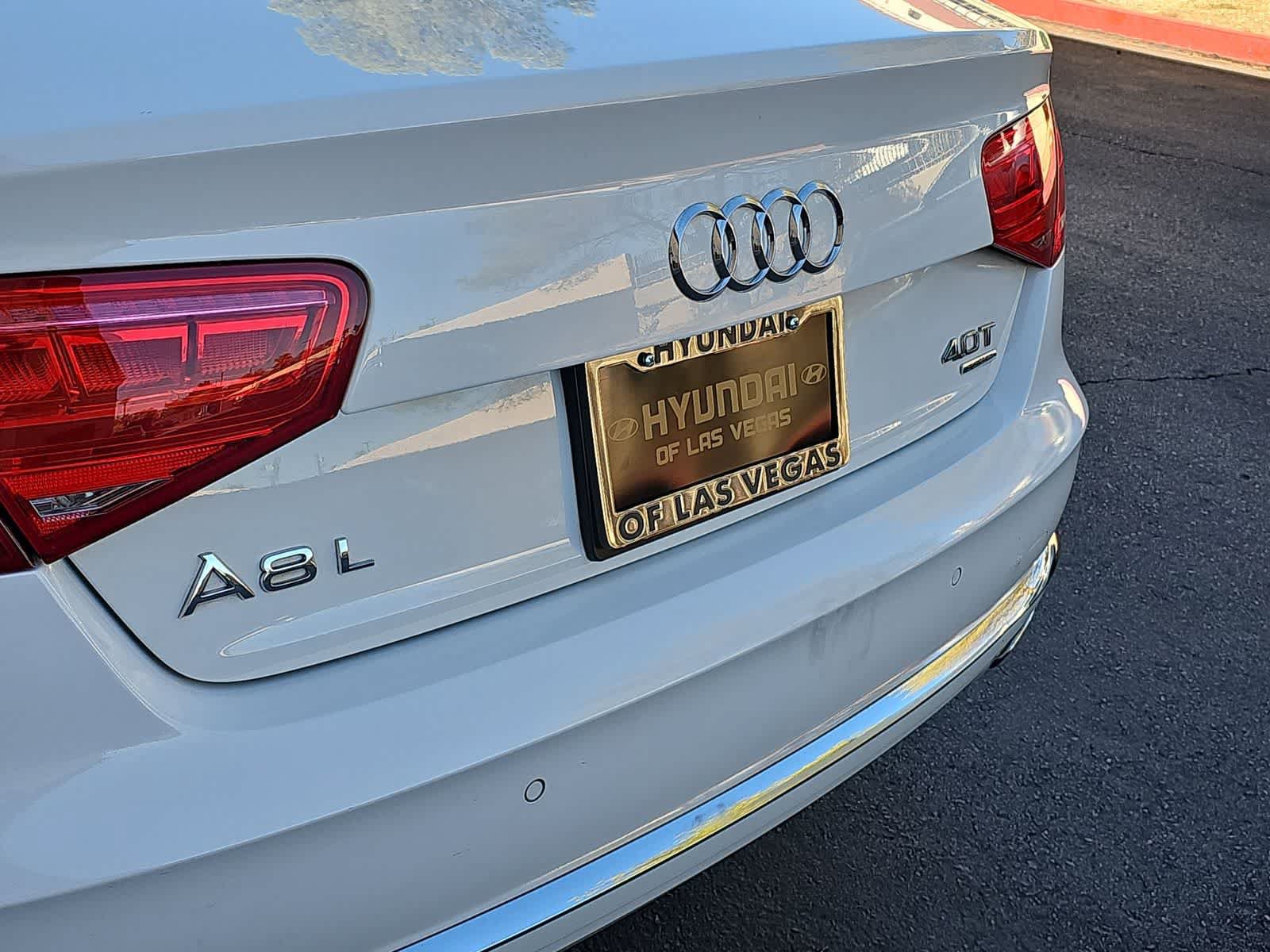 Used 2013 Audi A8 L 4.0T AWD/4WD image 11