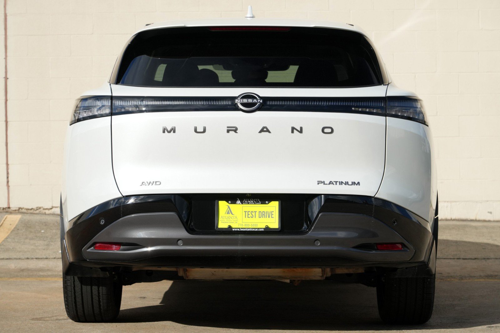 Used 2025 Nissan Murano Platinum w/ Cargo Package AWD/4WD image 10