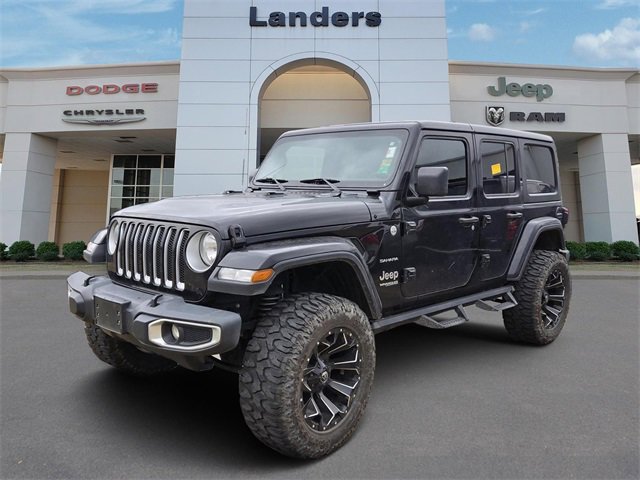 Used 2019 Jeep Wrangler Unlimited Sahara w/ Safety Group image 1