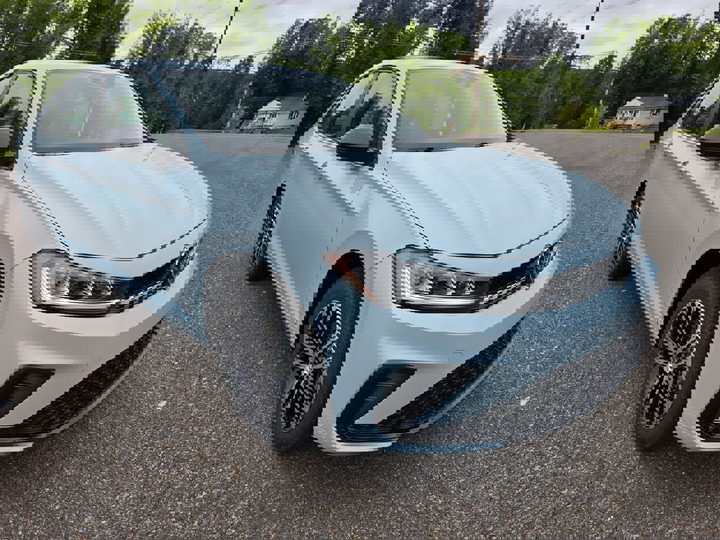 New 2025 Volkswagen Jetta Sport image 1