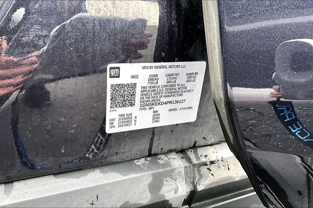 Certified 2023 Chevrolet Suburban RST AWD/4WD image 19
