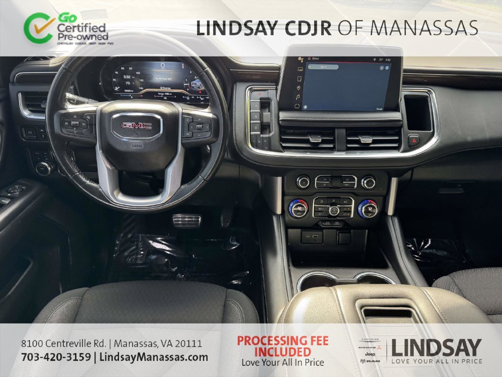 Used 2022 GMC Yukon XL SLE w/ Gmc Pro Safety Plus Package AWD/4WD image 21