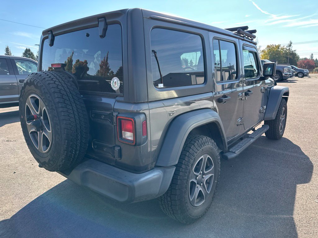 Used 2019 Jeep Wrangler Unlimited Sport S AWD/4WD image 4