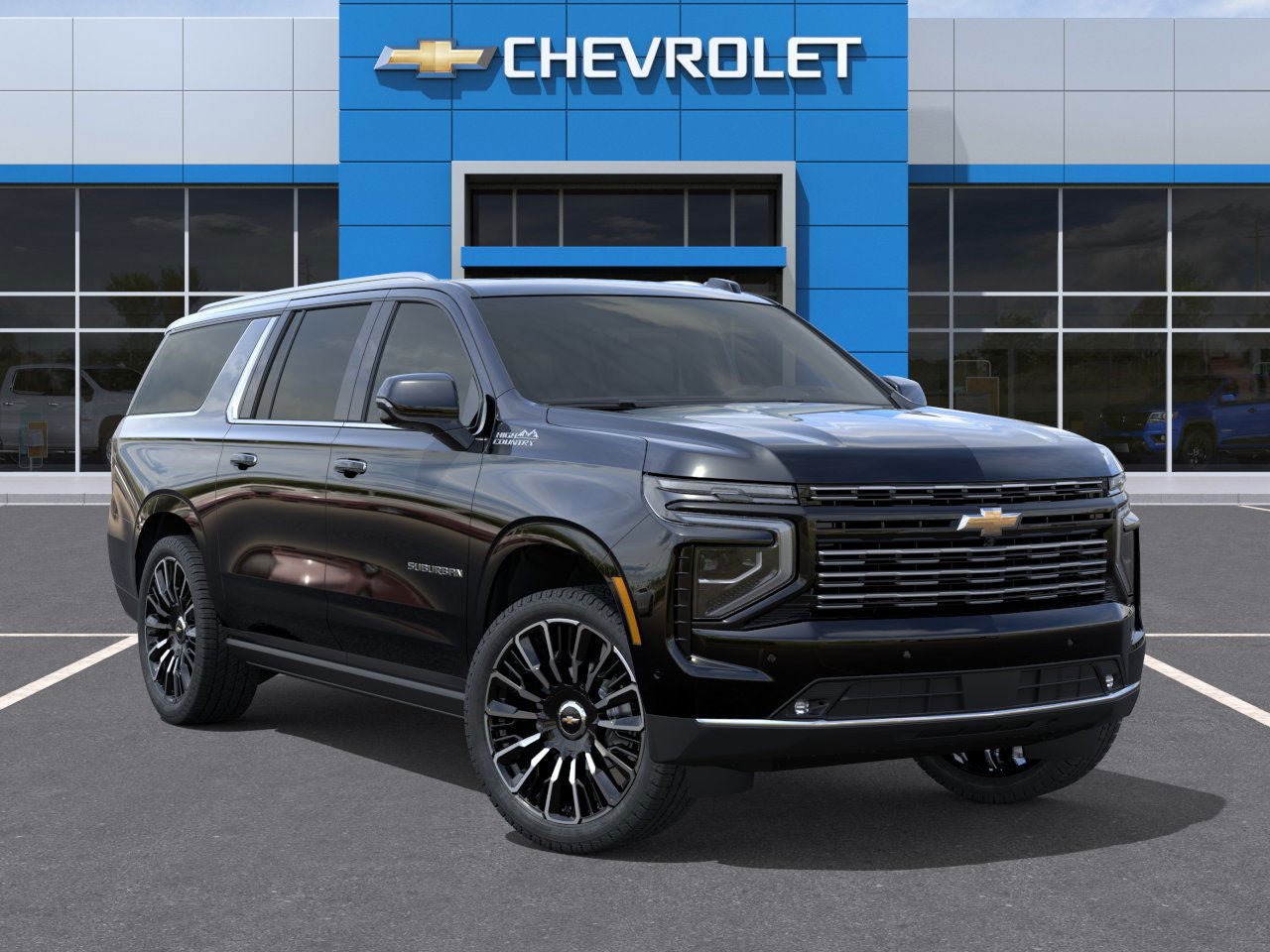 New 2026 Chevrolet Suburban High Country AWD/4WD image 38