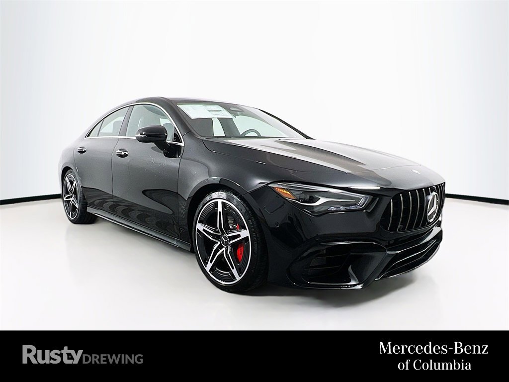 New 2025 Mercedes-Benz CLA 45 AMG 4MATIC image 1