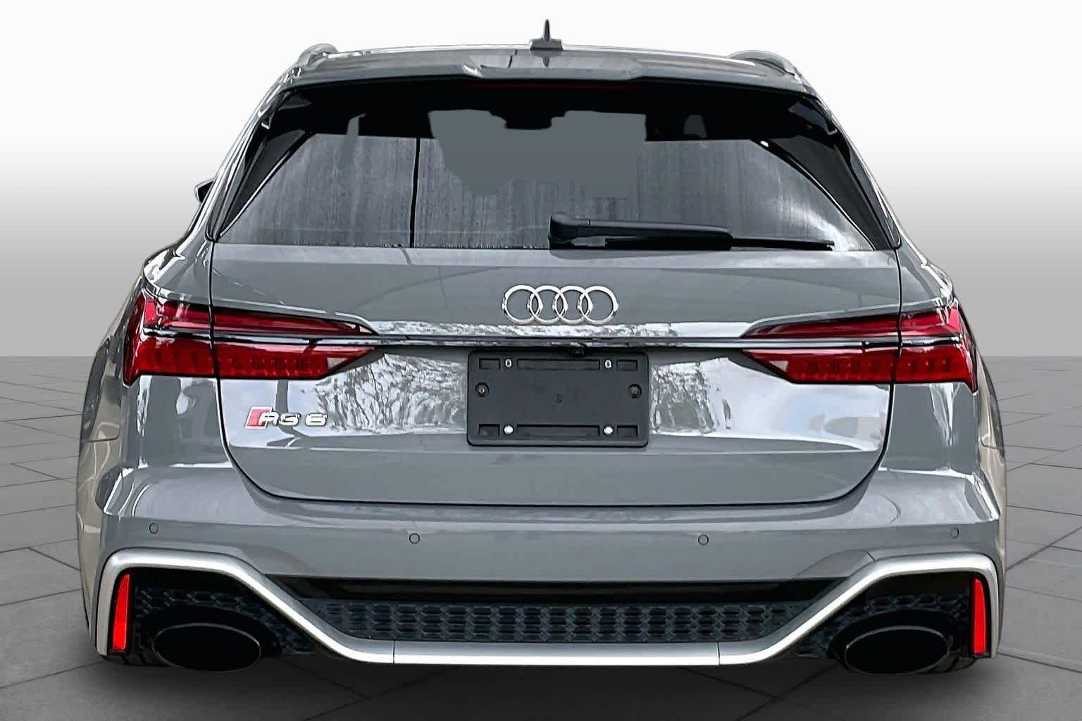 Used 2021 Audi RS 6 AWD/4WD image 5
