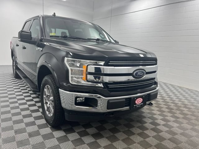 Used 2020 Ford F150 Lariat w/ Snow Plow Prep Package AWD/4WD image 1
