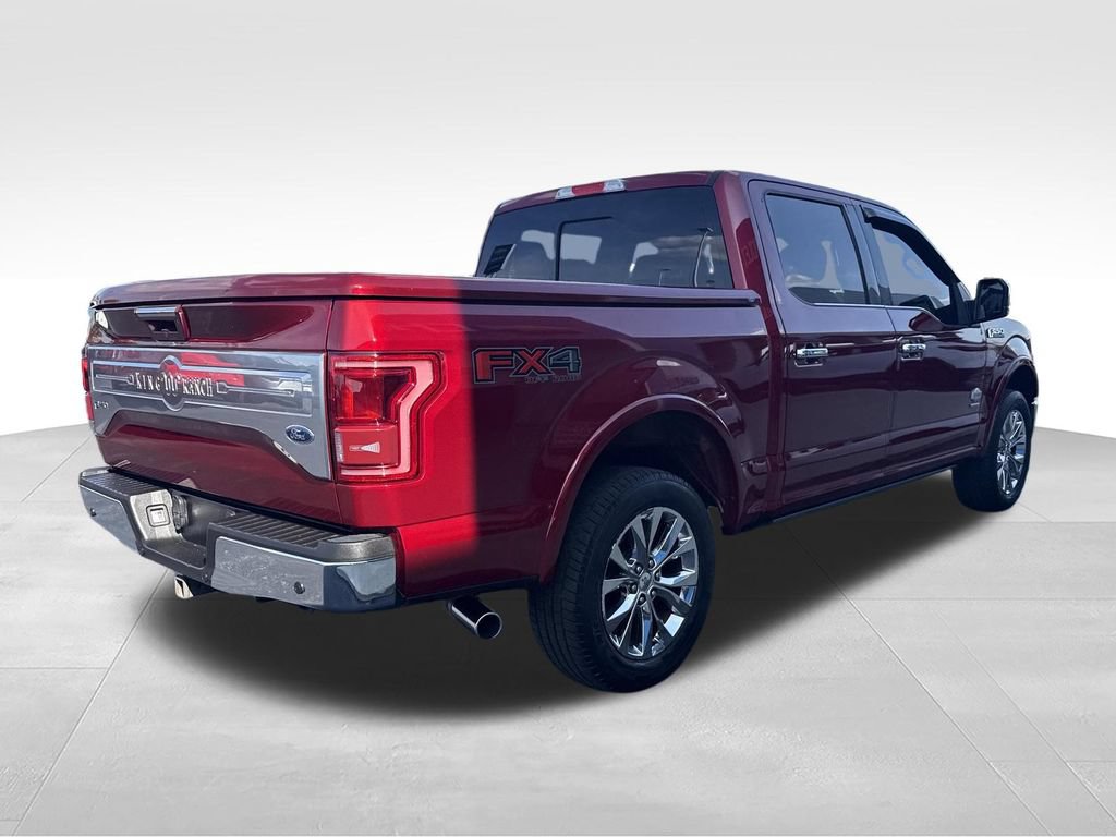 Used 2016 Ford F150 King Ranch w/ Equipment Group 601A Luxury AWD/4WD image 12