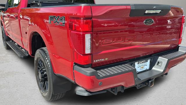 Used 2022 Ford F250 Lariat w/ Black Appearance Package AWD/4WD image 36