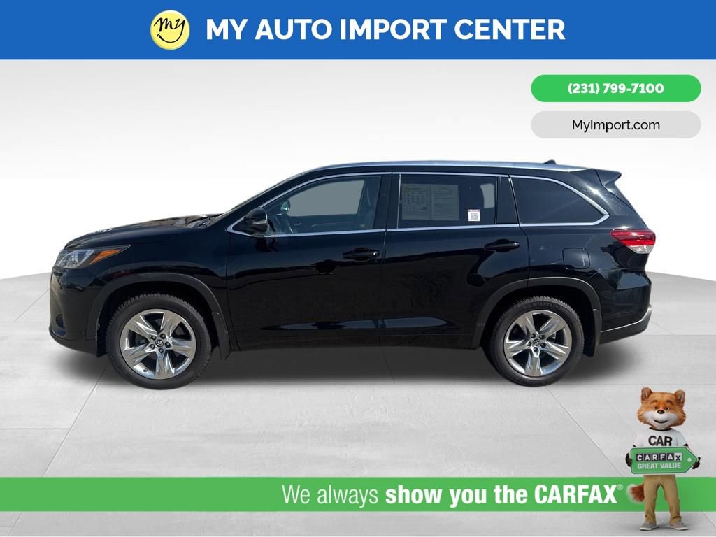 Used 2019 Toyota Highlander Limited AWD/4WD image 4
